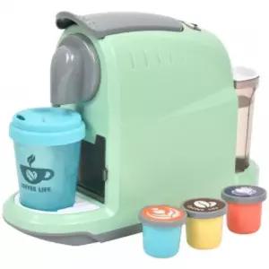 오즈토이 스마트 쿡 소꿉놀이 캡슐 커피머신 세트 민트 ld-668a 주방 카페 메이커 소품어린이 역할 장난감