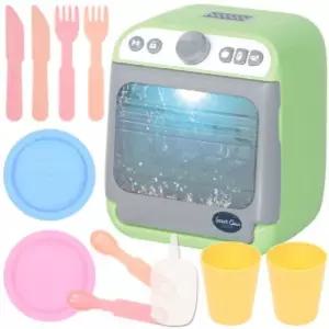 오즈토이 스마트 쿡 소꿉놀이 식기 세척기 세트 민트 ld-886a 주방 청소 엄마 소품 역할 장난감 세탁 어린