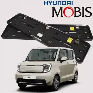 TBZ 현대모비스 정품 레이 EV 순정 번호판 가드 신형번호판