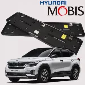 TBZ 현대모비스 정품 셀토스 순정 번호판 가드 플레이트