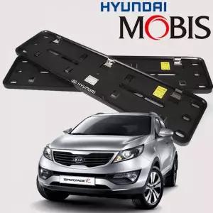 TBZ 현대모비스 정품 스포티지R 순정 번호판 가드 신형번호판