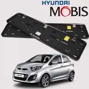 TBZ 현대모비스 정품 올뉴모닝 순정 번호판 가드 플레이트