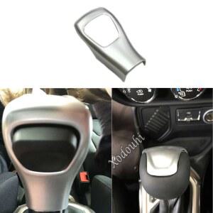 호환 레니게이드 2016 2017 2018 2019 차체 트림 ABS 스틱 기어 커버 시프트 노브 제어 램프 프레임