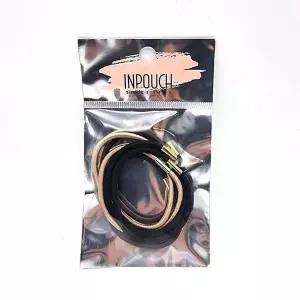 TBZ 기본팁 머리끈 6p 컬러혼합 헤어밴드 고무줄 컬러머리띠