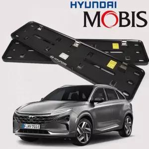 TBZ 현대모비스 정품 넥쏘 순정 번호판 가드 플레이트 신형번호판