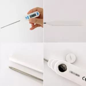 센서보호케이스 탐침 온도계 음식식품계 요리 요리용 식품용 제과제빵 주방 조리 조리용 측정기 용품 다용