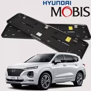 TBZ 현대모비스 정품 싼타페TM 순정 번호판 가드 플레이트