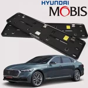 TBZ 현대모비스 정품 더뉴K9 순정 번호판 가드 플레이트