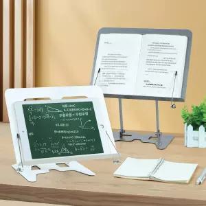 솔리듬 독서대 높이조절 책받침대 SOL101거치대 받침 대형 스탠드 접이식 노트북 각도 필기 휴대용