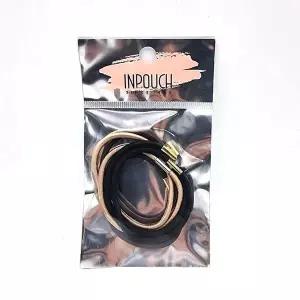 TBZ 기본팁 머리끈 6p 컬러혼합 헤어밴드 고무줄 컬러머리띠