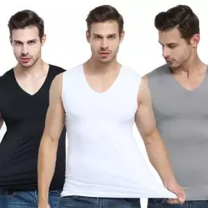 남성 여름 런닝 심리스 쿨 나시 티셔츠