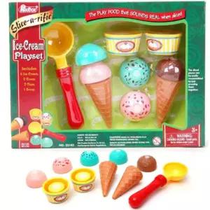 레드박스 아이스크림놀이세트 (22142)엄마 소꿉 역할 부엌 모형완구 장난감 주방 쉐프 요리