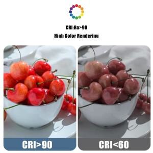 에너지 절약 글로벌 라이트 램프 앰플 LED 화장대 전구 E27 10W AC 220V 110V G80 G95 G120 1-6 개