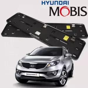 TBZ 현대모비스 정품 스포티지R 순정 번호판 가드 신형번호판