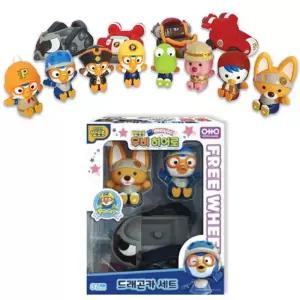 위플 뽀로로 프리휠 무비 히어로 드래곤카 세트피규어자동차 놀이 장난감 어린이 드래곤 어장난감