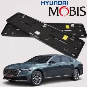 TBZ 현대모비스 정품 더뉴K9 순정 번호판 가드 플레이트