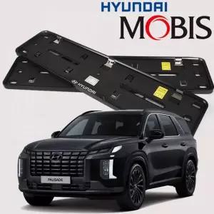 TBZ 현대모비스 정품 더 뉴 팰리세이드 순정 번호판 가드