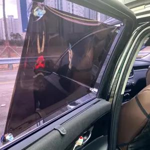 차량용 햇빛가리개 큐팡필름 맞춤제작-색상사이즈기재단기 자외선 용암막 양막 커튼 썬바이저 가리게 햇빗