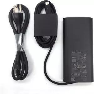 Dell 노트북 충전기 GAN 130W USB C 타입 AC 어댑터 XPS 15 9520 9530 17 9720 9730 블랙 HA130PM170