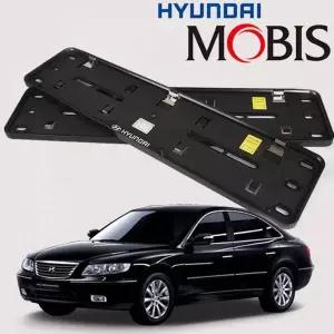 TBZ 현대모비스 정품 그랜저TG 순정 번호판 가드 플레이트