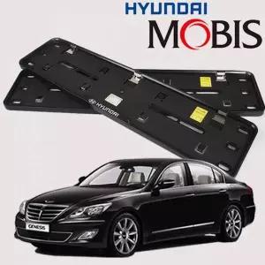 TBZ 현대모비스 정품 제네시스BH 순정 번호판 가드 천공번호판가드