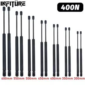 2pcs 300/350/400/450/500/550/600mm 400N 자동차 스트럿츠 스프링 충격 리프트는 RV Windows 스토리지