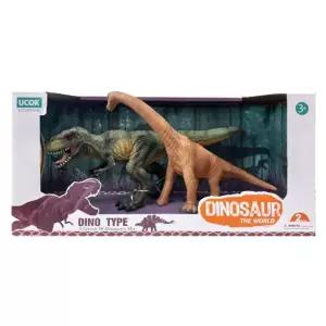 러브디노 공룡 피규어 A타입 2종세트인형 초식 학습 모형 장난감 선물