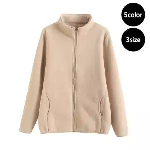 남녀공용 베이직 후리스 플리스 집업 간절기 아우터플 커플 커플플 패딩이너 가을아 커플아 겨울아 기본플