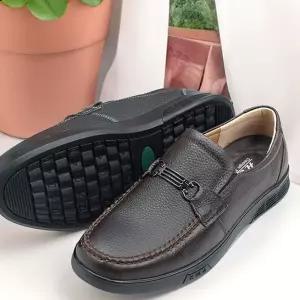 데일리 남자 컴포트화 소가죽 슬립온 구두 남성 신발온 온구두 편한온 비지니스 로퍼화