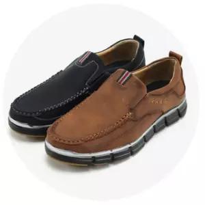 남자 로퍼 구두 2색캐주얼화 남성 스웨이드 단화 정장화