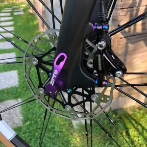 [호환품]ZTTO 자전거 퀵 릴리즈 스큐어 프레임 초경량 QR 100mm 135mm 허브 9mm MTB 부품