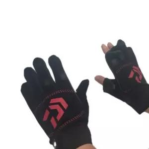 손가락 조절 겨울철용 WINTER 피싱 낚시장갑 BLACKWINTER BLACK