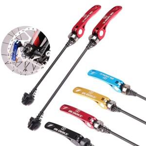 [호환품]퀵릴리스 자전거 액슬 휠 허브 앞바퀴 100mm 초경량 레버 후면 135mm 접이식