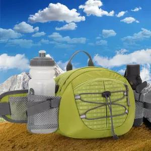 물통가방 달리기 조깅 산책 등산 힙색 힙쌕 허리플립벨트 런닝 골프 미니 러닝백 허리백 물병