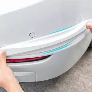 2개입 자동차 범퍼 보호 스트립 가드 코너 스크래치 방지 크라