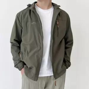 간절기 스포츠 웨어 남자 아웃도어 바람막이 자켓러닝 등산복 운동복 윈드브레이커 남여공용