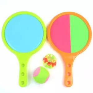 캐치볼 야구캐치볼 2in1라켓볼세트 캠핑 나들이 야외 운동 실외스포츠 유아배드민턴