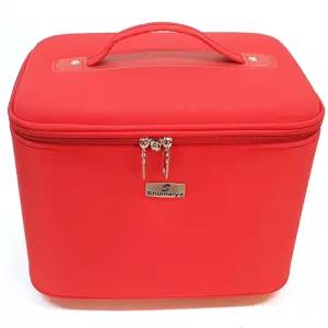 EVA 화장품 가방 케이스 메이크업 정리함 특대형 레드파우치 소품치 화장치 여성치 여행용치 파우치