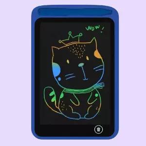 [셀러에이드]6.5인치 전자칠판 칼라 디지털팬 필기 학습용