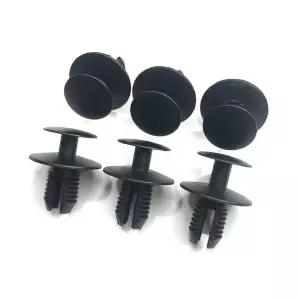 BMW용 40X 자동차 액세서리 클립 51471911992 엔진 베이 쉴드 부츠 라이닝 트림 자동 패스너 스타일링