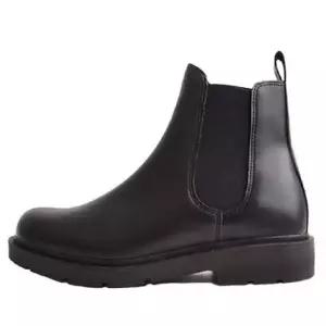 남성 클래식 슈즈 데일리 첼시 스타일 부츠캐주얼 남자 기본 남친화 데일리화 정장 스웨이드느낌 심플 편한