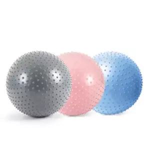 아이워너 PVC 마사지 짐볼 65cm멀티 공운동 밸런스쿠션 요가 밸런스 헬스 운동 용볼