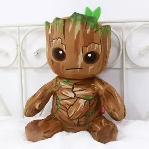 마블 그루트 시팅 인형 45cm디즈니봉제 피규어 캐릭터 인테리어소품 귀여운 폭신한 마블팬