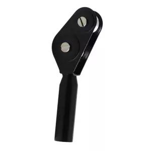 낚시대 팁 가이드 롤러 링 풀리 바다 보트 더블 와이어 도구