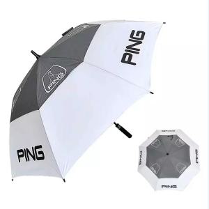 PING 골프 우산 이중 레이어 야외 필드 양산