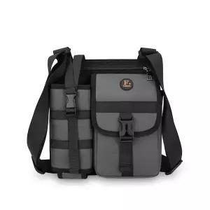 올요아 남자 키작남 숄더백 캐주얼 대용량 물컵 수납 크로스백 꾹5