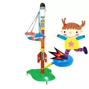점프점프 에어로켓 발사대 초등 DIY 만들기/과학/실험/공기/로켓/놀이/발사기/원리/공기압/키트/교구/교육