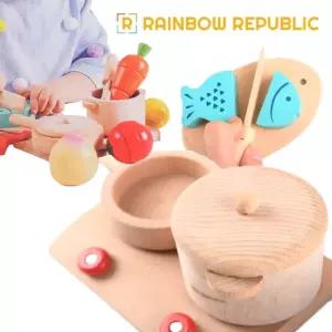 PV 과일주방놀이음식 요리 소꿉 장난감 모형