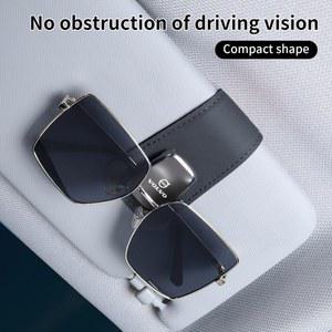 호환 차량용 선바이저 클립 안경 보관함, 볼보 XC90 XC60 C30 T6 S60 C70 XC40 V40 XC70 V70 V60 V50 S80 S40 AWD V90