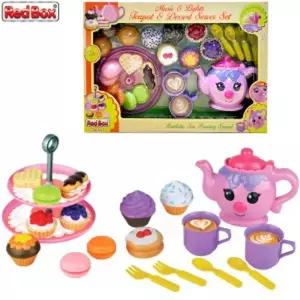 레드박스 야미 페스츄리와 티팟세트 25779종합소꿉놀이 찻잔 여아장난감 귀여운 타임 소꼽